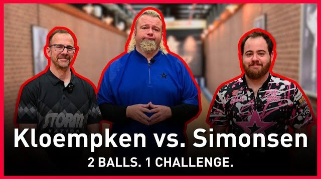 Anthony Simonsen vs. Steve Kloempken | The Roto Grip Challenge | Roto Grip